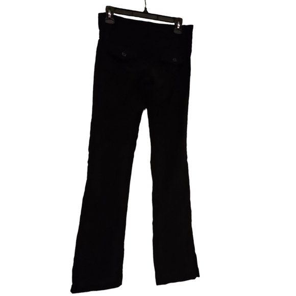 Luv Me More black 79% polyester 18% Rayon 3% Spandex Dress Pant, Trousers Size 3 - Picture 3 of 6